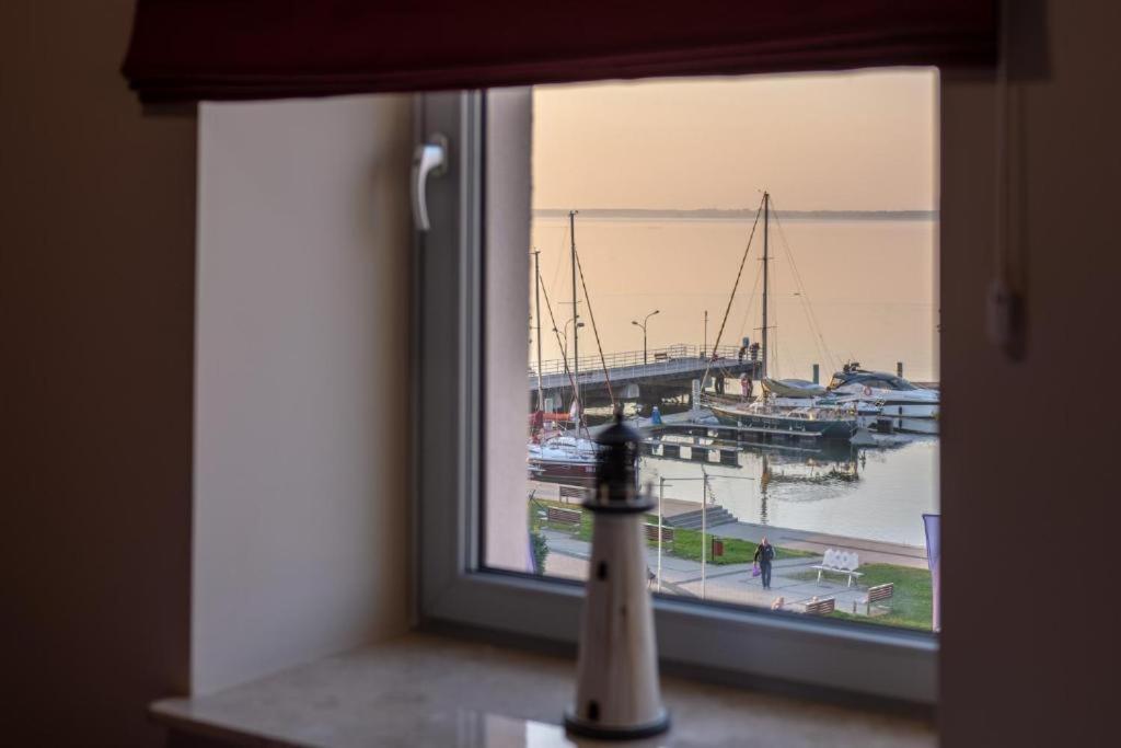 Marina Pallatium Kamien Pomorski Extérieur photo
